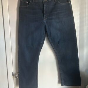 Wrangler Men's Deep Indigo Straight Jeans